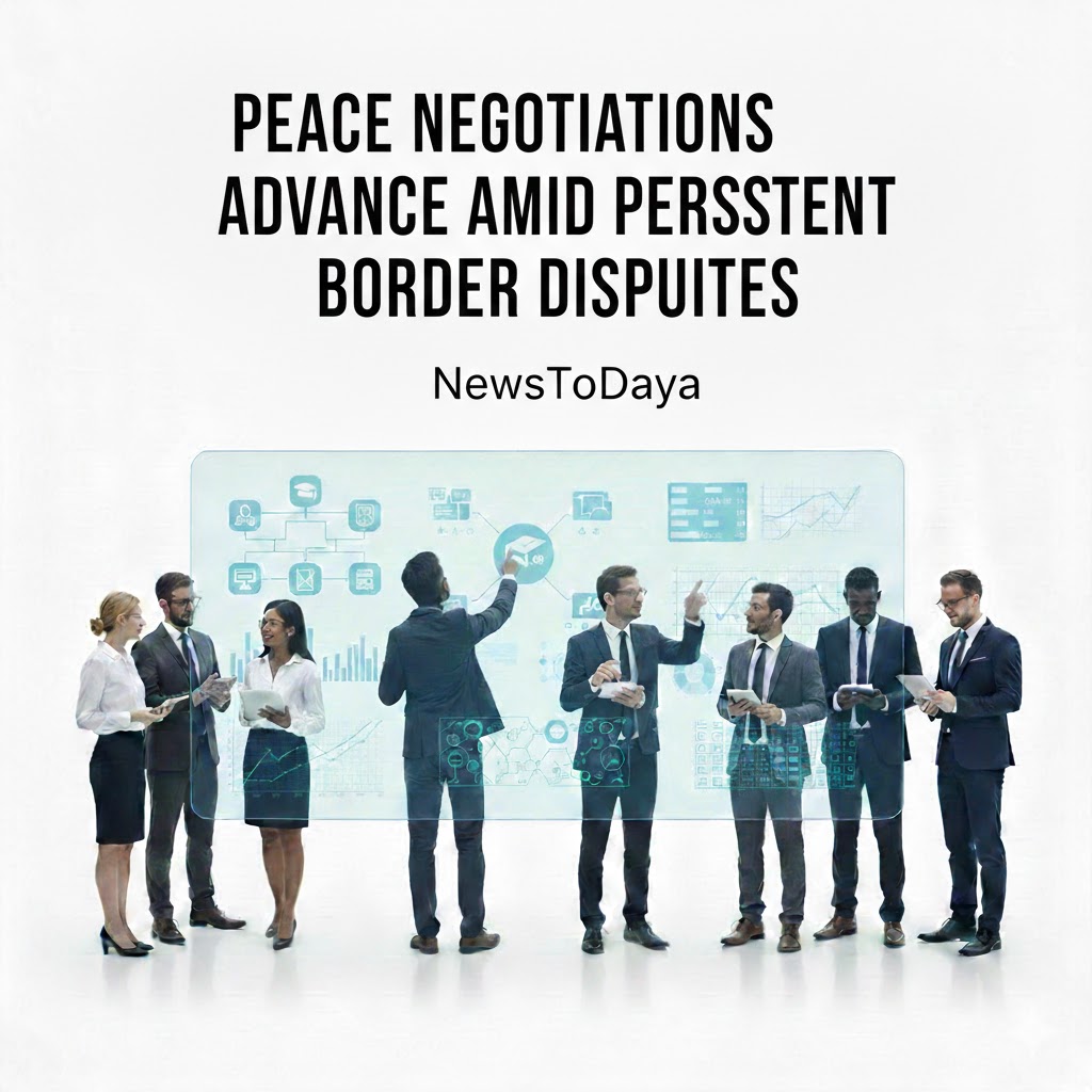 Peace Negotiations Advance Amid Persistent Border Disputes
