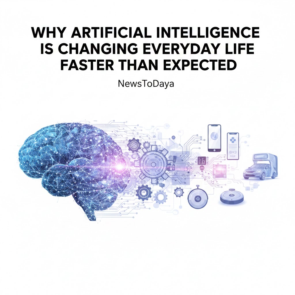 Why Artificial Intelligence Is Changing Everyday Life Faster Than Expected