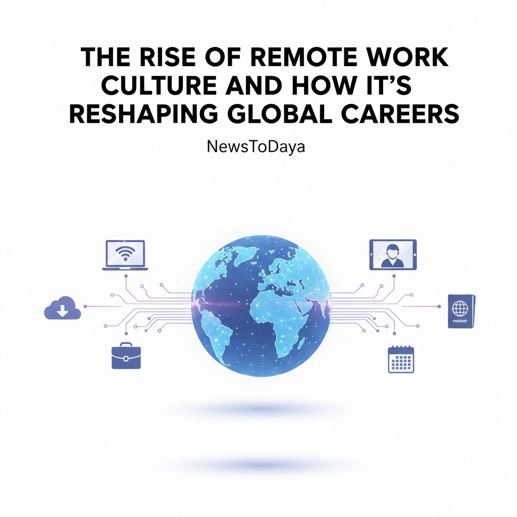 The Rise of Remote Work Culture and How It’s Reshaping Global Careers