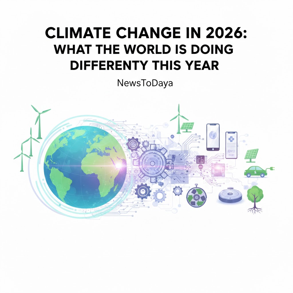 Climate Change in 2026