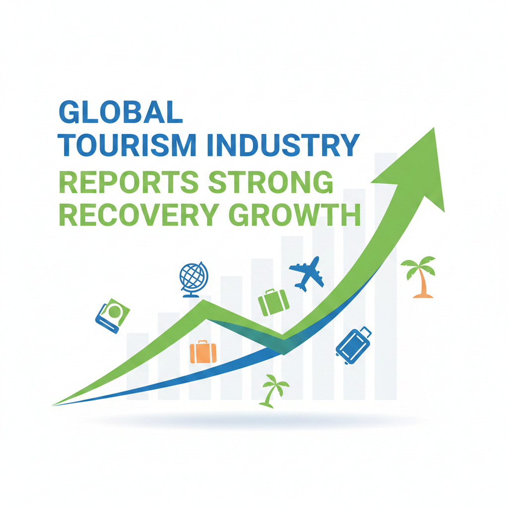 Global Tourism Industry Reports Strong Recovery Growth