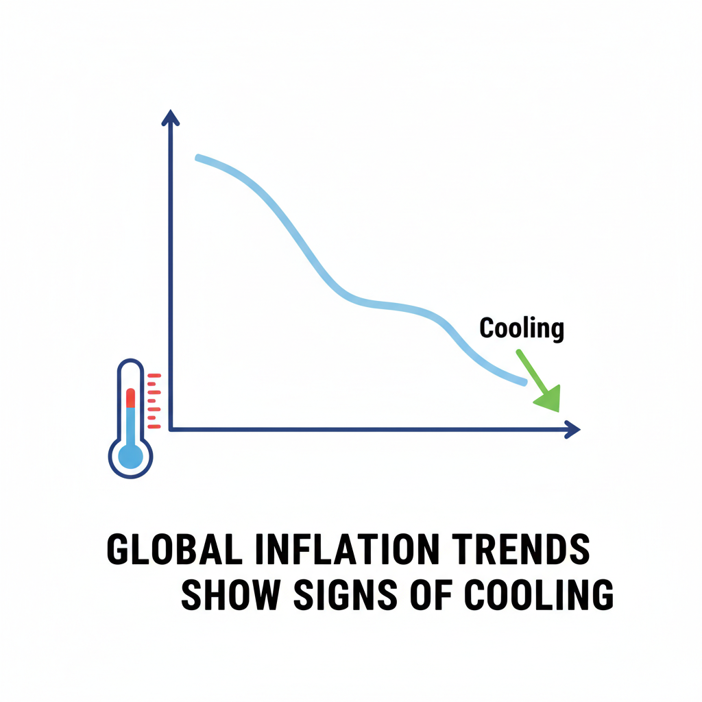 Global Inflation Trends Show Signs Of Cooling