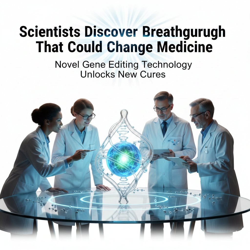 Scientists Discover Breakthrough That Could Change Medicine