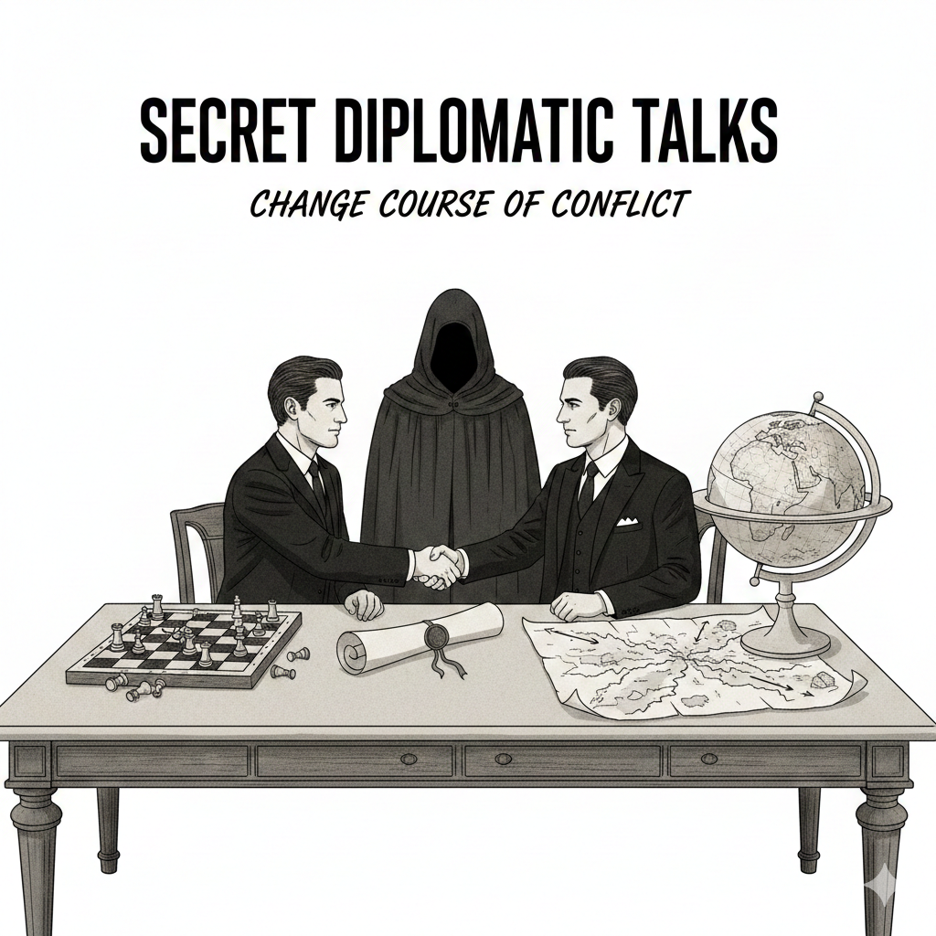 Secret Diplomatic Talks Change Course Of Conflict