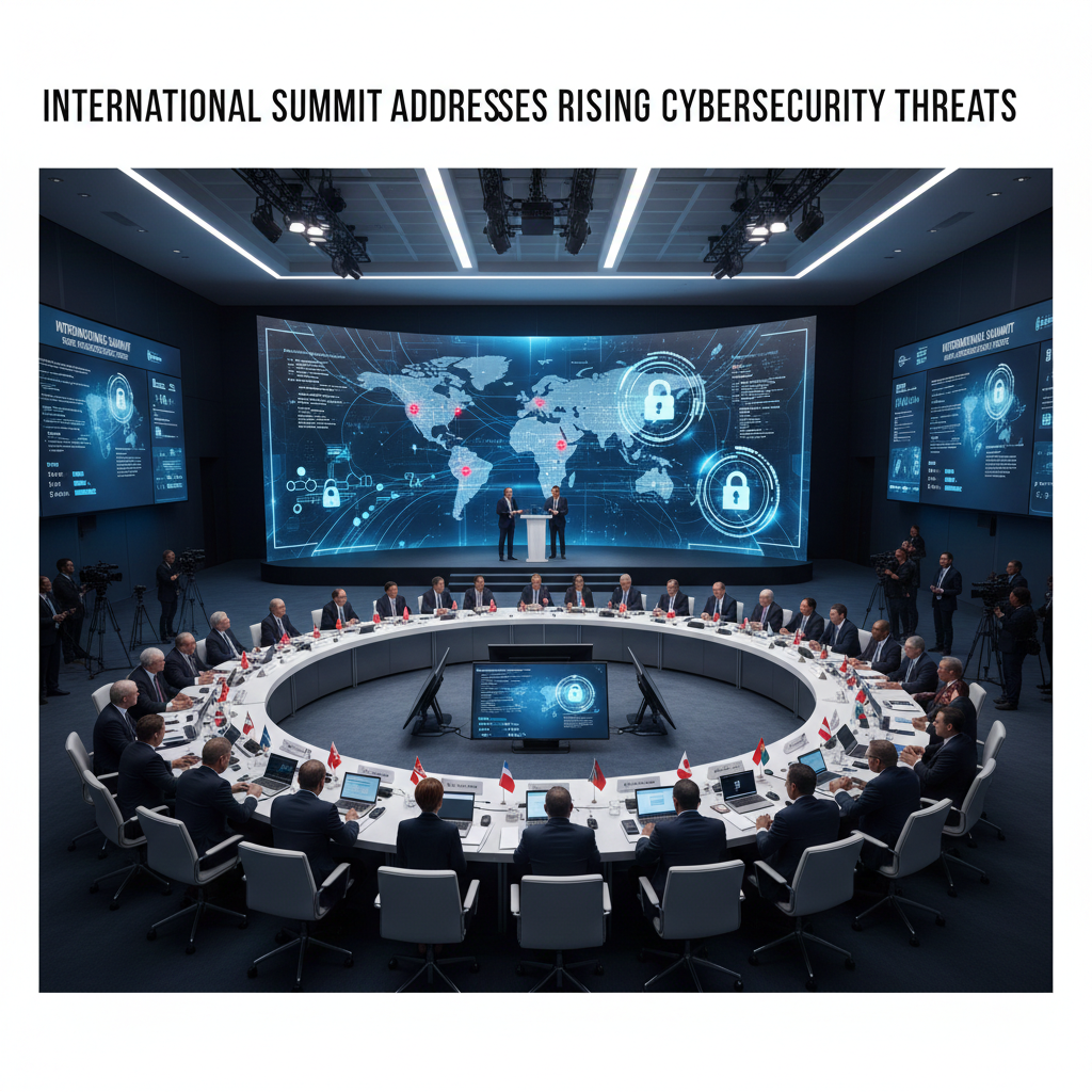 International Summit Addresses Rising Cybersecurity Threats