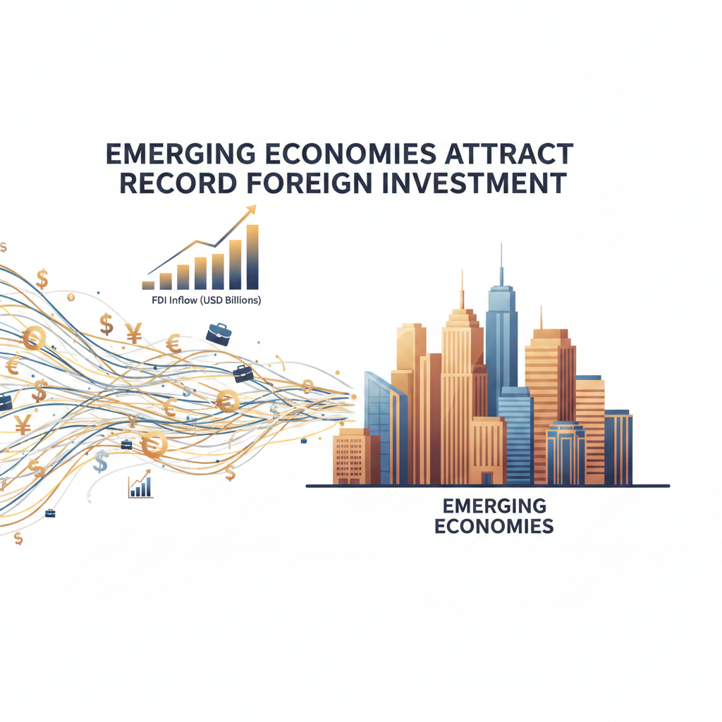 Emerging Economies Attract Record Foreign Investment