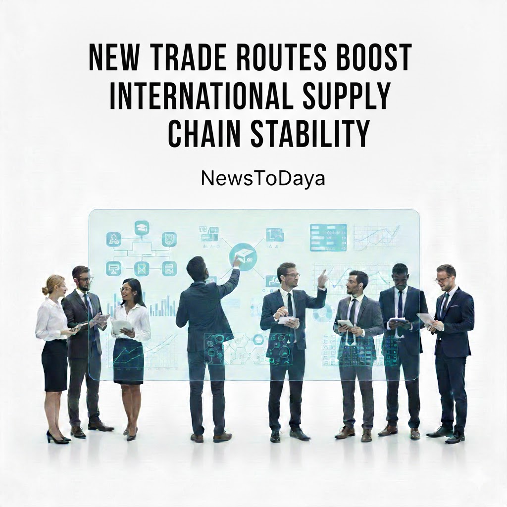 New Trade Routes Boost International Supply Chain Stability