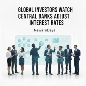 Global Investors Watch Central Banks Adjust Interest Rates