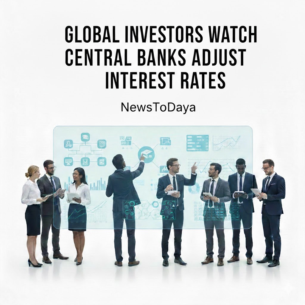 Global Investors Watch Central Banks Adjust Interest Rates