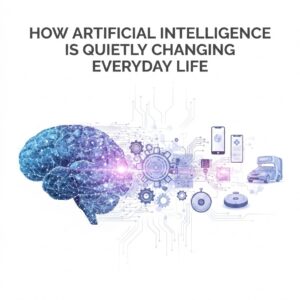 How Artificial Intelligence Is Quietly Changing Everyday Life