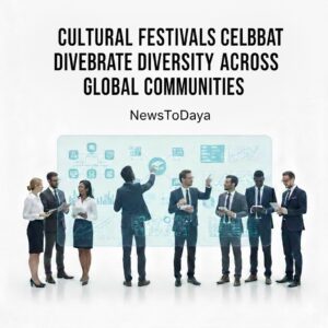 Cultural Festivals Celebrate Diversity Across Global Communities