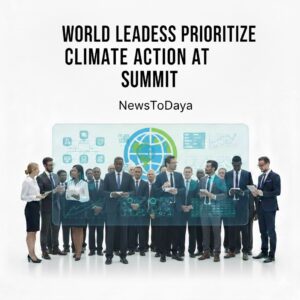 World Leaders Prioritize Climate Action At Summit