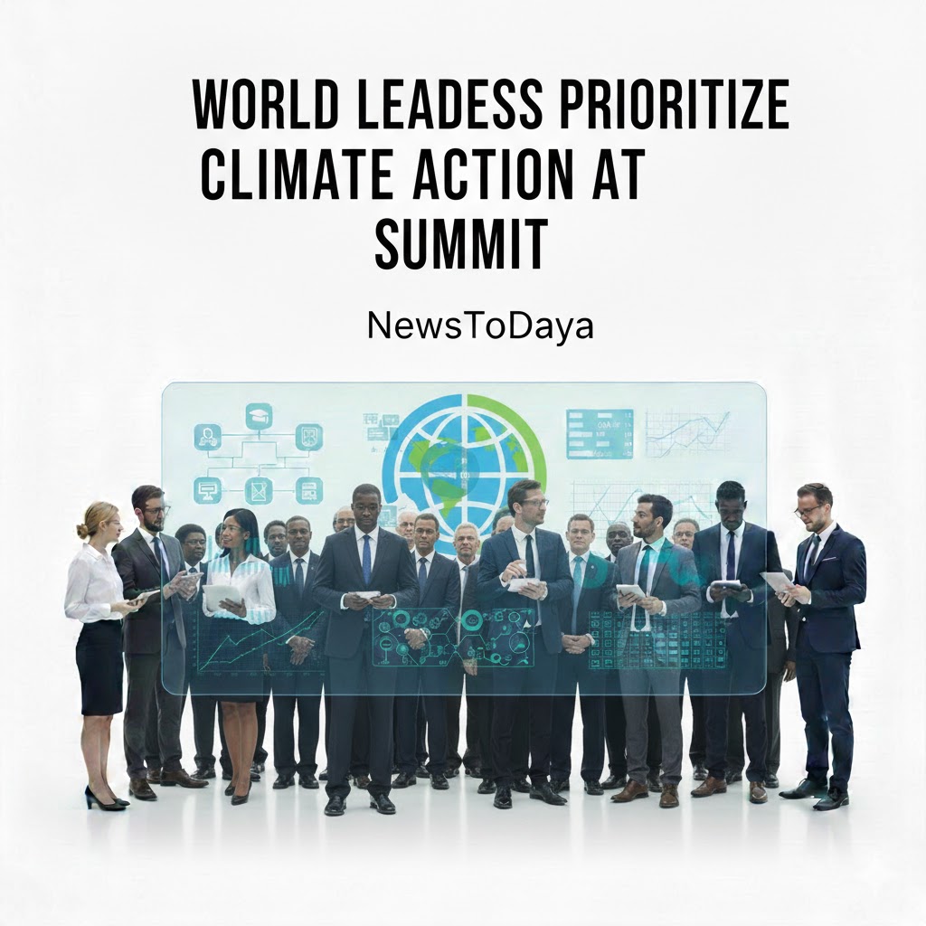 World Leaders Prioritize Climate Action At Summit
