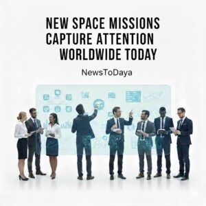 New Space Missions Capture Attention Worldwide Today
