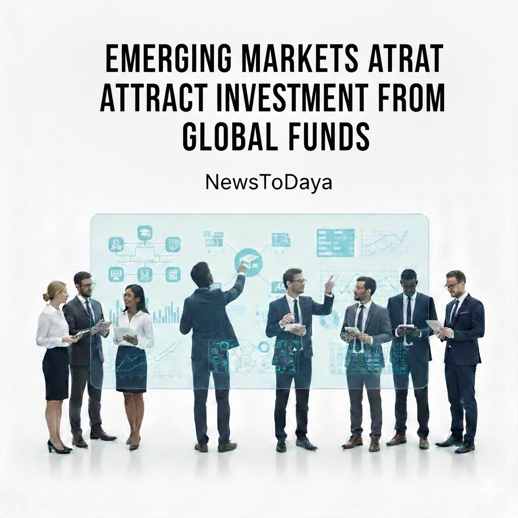 Emerging Markets Attract Investment From Global Funds