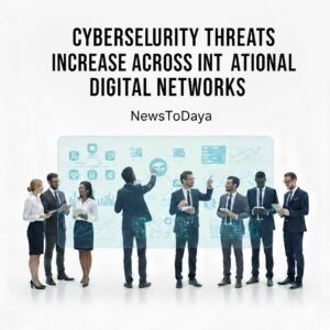 Cybersecurity Threats Increase Across International Digital Networks