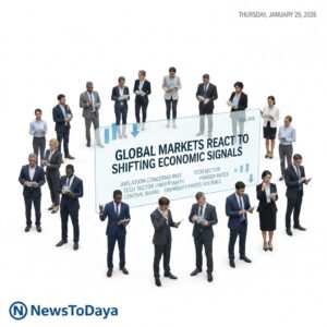 Global Markets React To Shifting Economic Signals