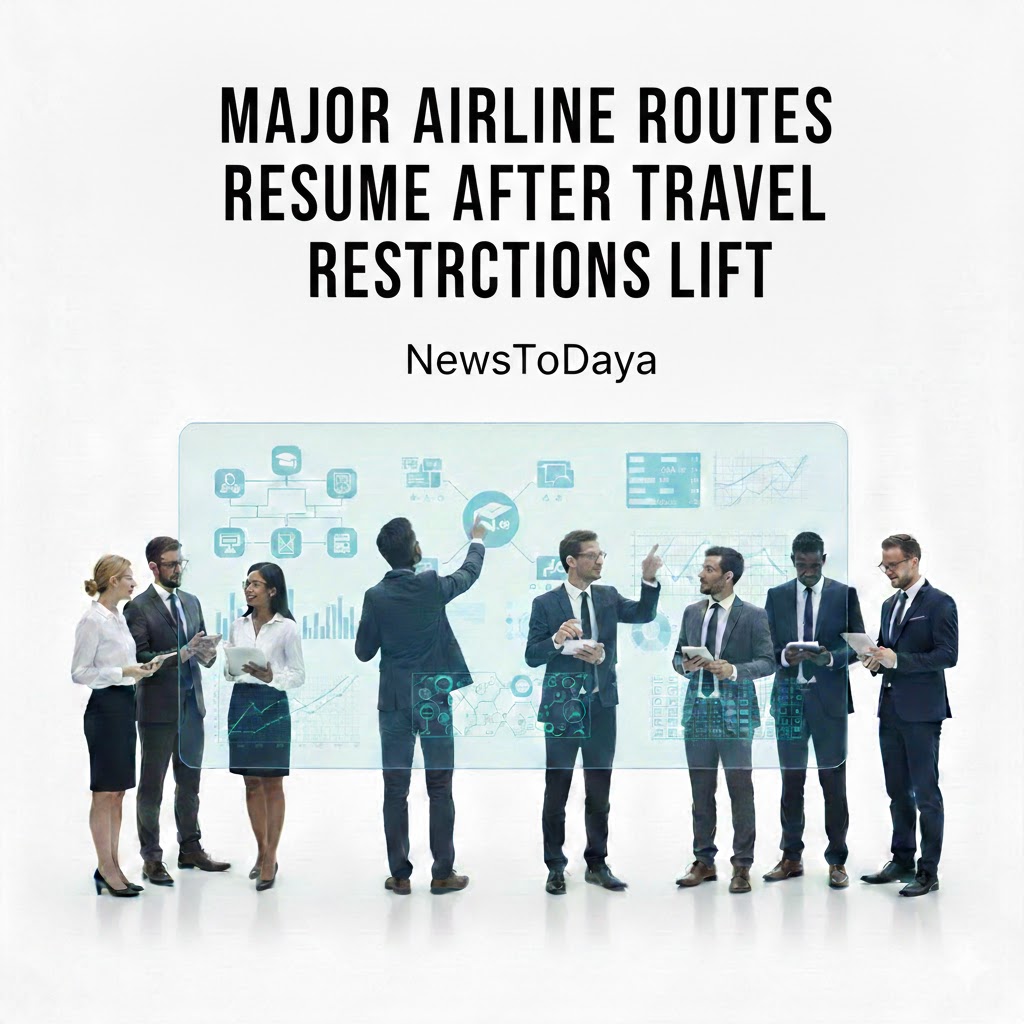 Major Airline Routes Resume After Travel Restrictions Lift