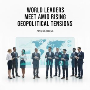 World Leaders Meet Amid Rising Geopolitical Tensions