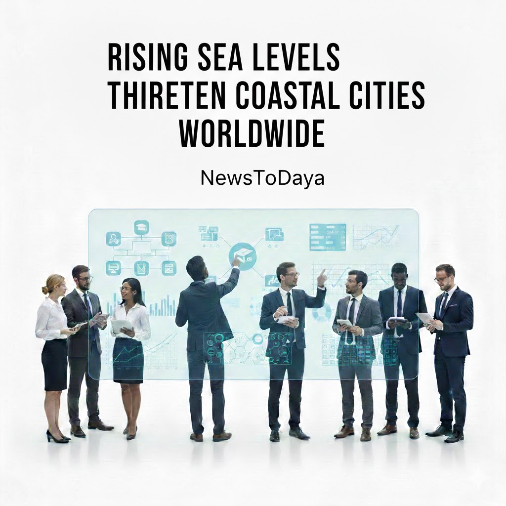 Rising Sea Levels Threaten Coastal Cities Worldwide