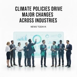 Climate Policies Drive Major Changes Across Industries