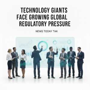 Technology Giants Face Growing Global Regulatory Pressure
