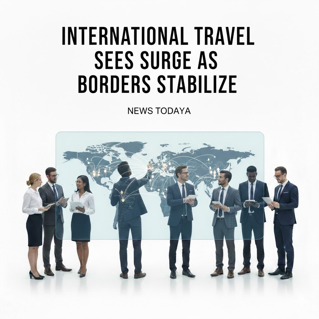 International Travel Sees Surge As Borders Stabilize