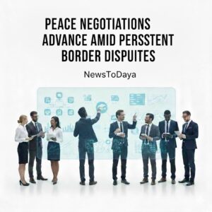 Peace Negotiations Advance Amid Persistent Border Disputes