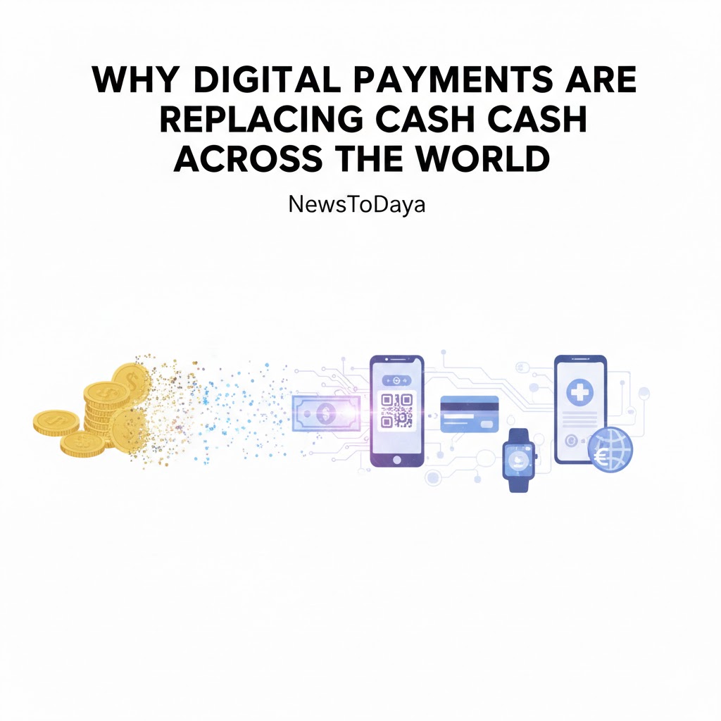 Why Digital Payments Are Replacing Cash Across the World