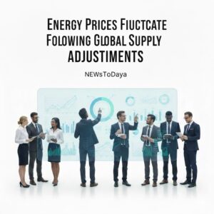 Energy Prices Fluctuate Following Global Supply Adjustments
