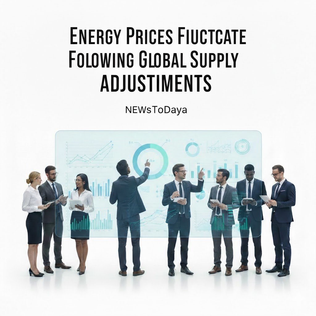 Energy Prices Fluctuate Following Global Supply Adjustments