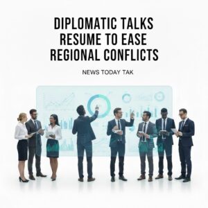 Diplomatic Talks Resume To Ease Regional Conflicts