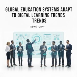 Global Education Systems Adapt To Digital Learning Trends