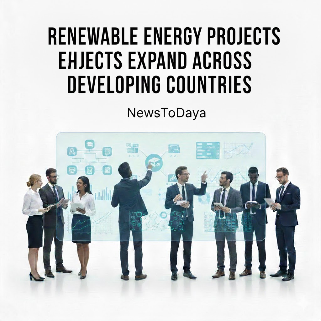 Renewable Energy Projects Expand Across Developing Countries