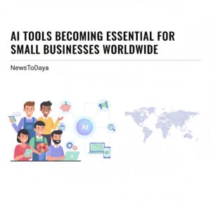 AI Tools Becoming Essential for Small Businesses Worldwide