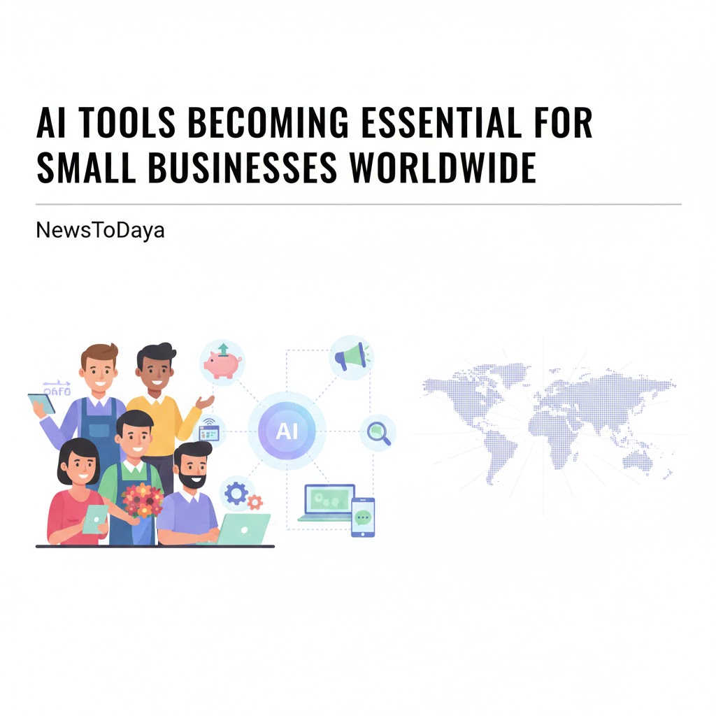 AI Tools Becoming Essential for Small Businesses Worldwide