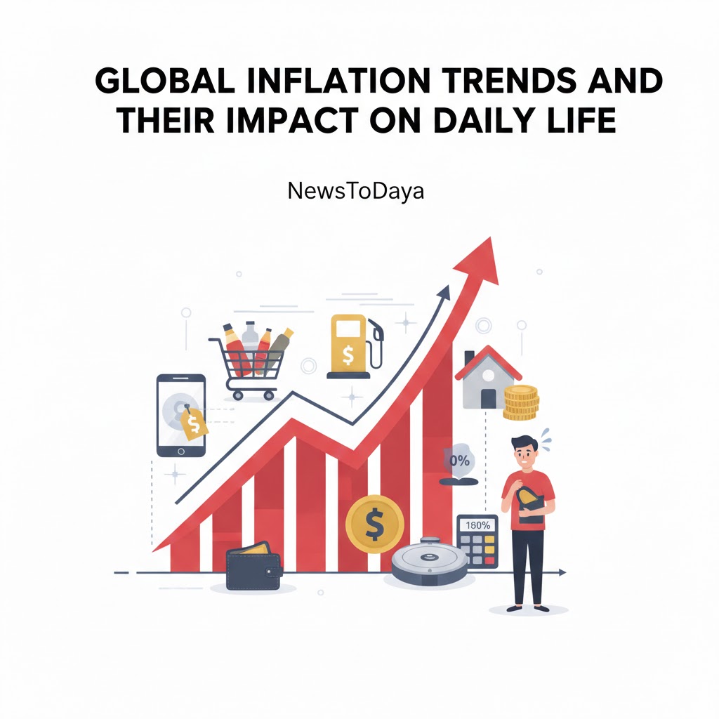 Global Inflation Trends and Their Impact on Daily Life