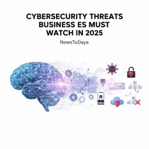 Cybersecurity Threats Businesses Must Watch in 2025