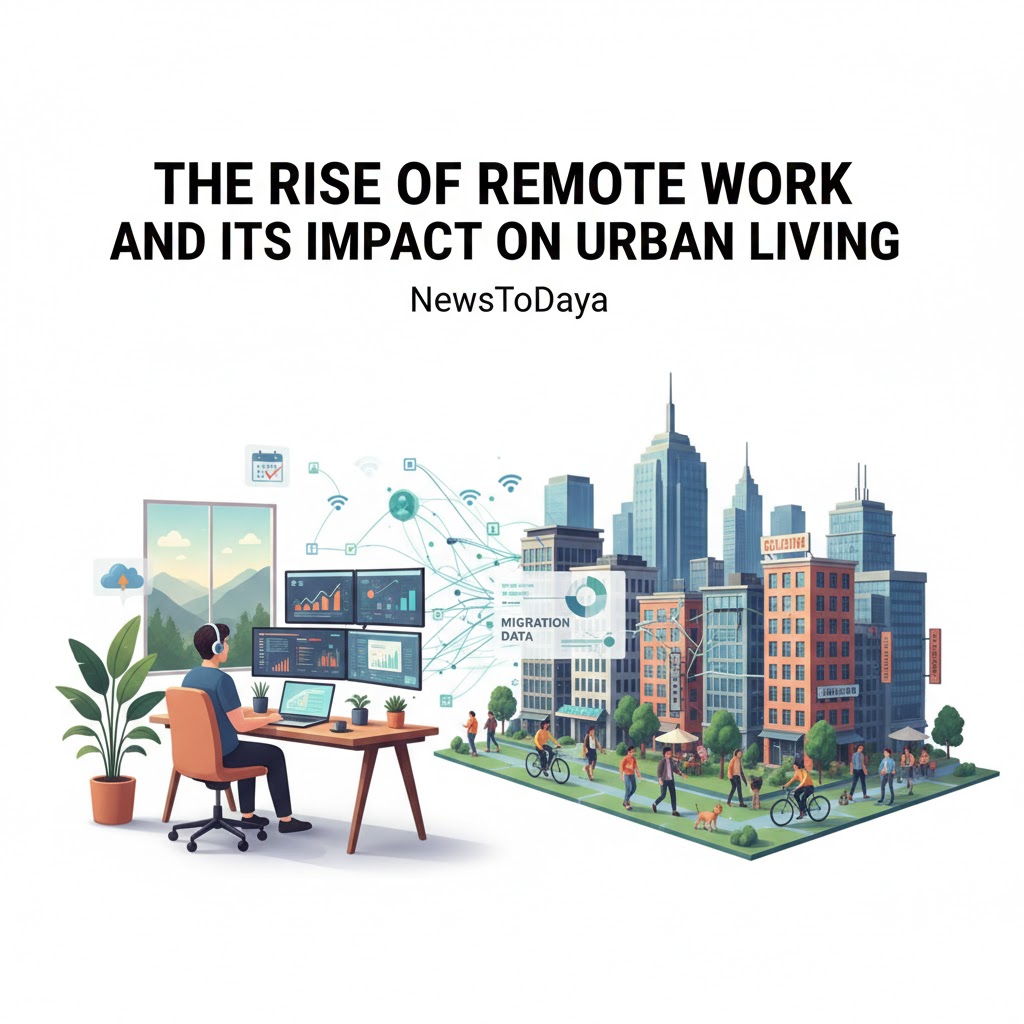 The Rise of Remote Work and Its Impact on Urban Living