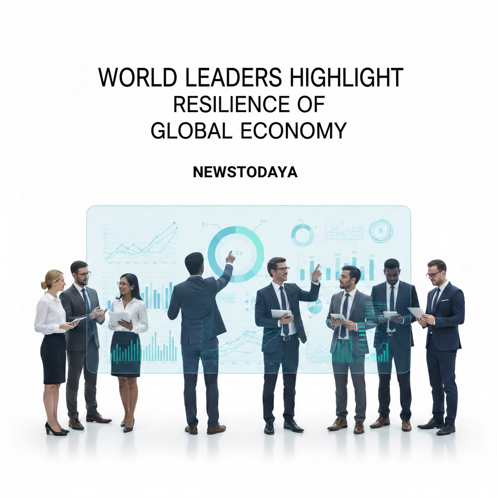 World Leaders Highlight Resilience of Global Economy Now
