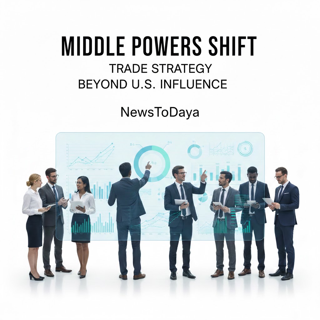 Middle Powers Shift Trade Strategy Beyond U.S. Influence