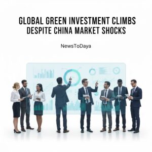 Global Green Investment Climbs Despite China Market Shocks