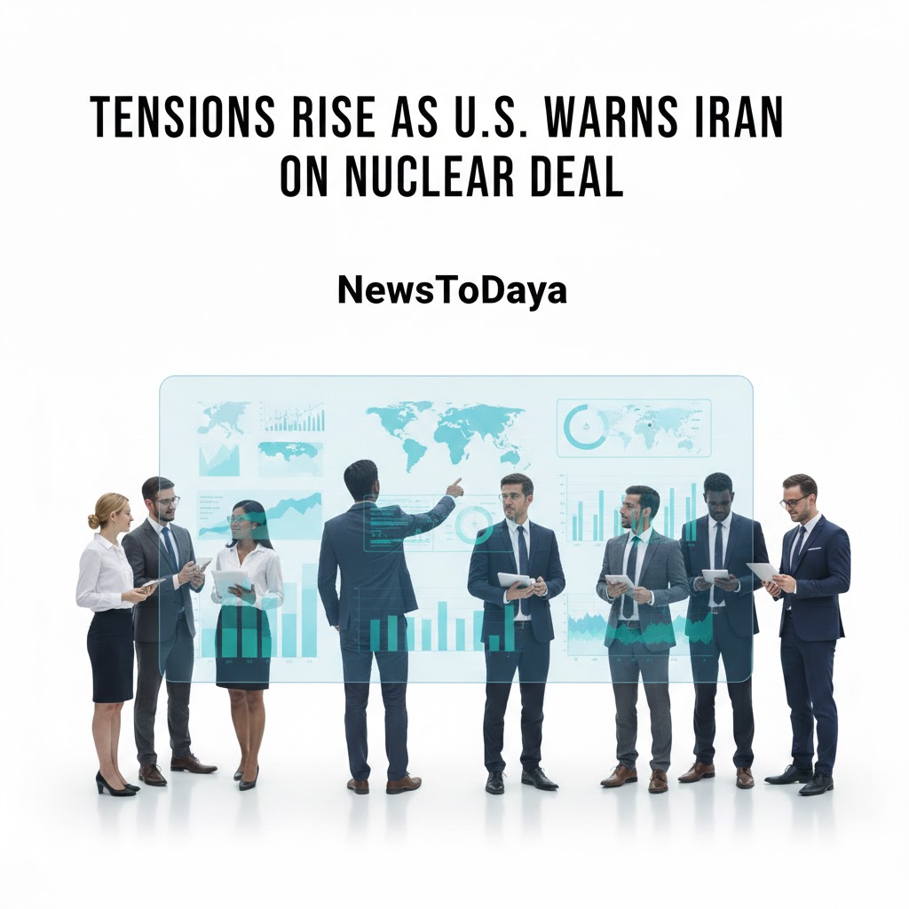 Tensions Rise As U.S. Warns Iran On Nuclear Deal