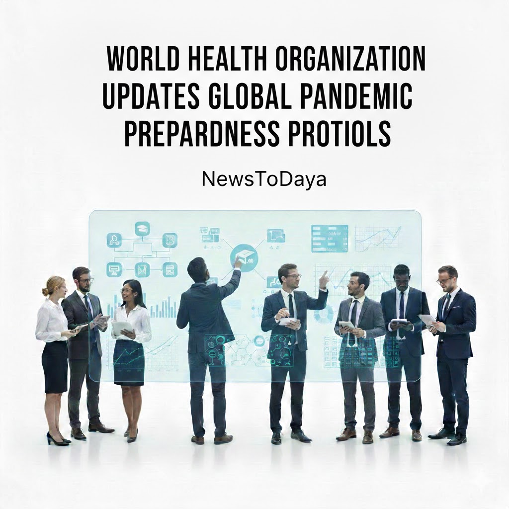 World Health Organization Updates Global Pandemic Preparedness Protocols
