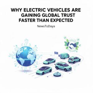 Why Electric Vehicles Are Gaining Global Trust Faster Than Expected