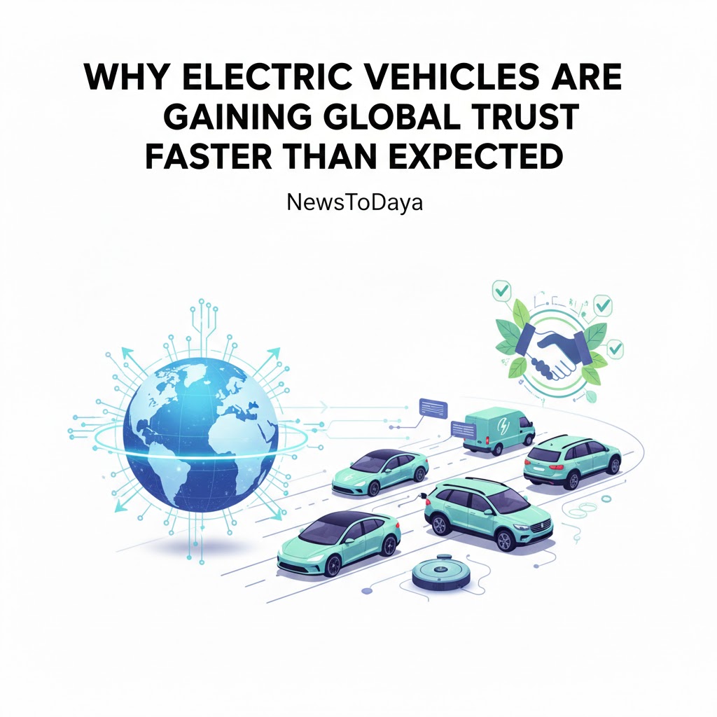 Why Electric Vehicles Are Gaining Global Trust Faster Than Expected