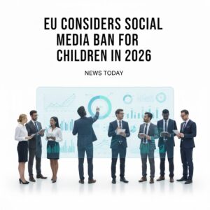 EU Considers Social Media Ban For Children In 2026