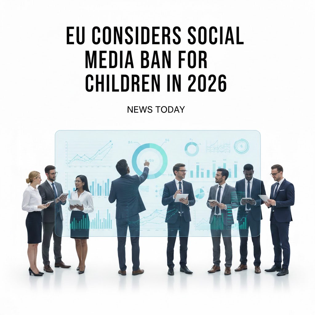 EU Considers Social Media Ban For Children In 2026