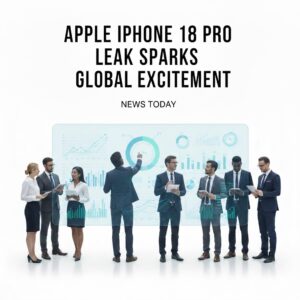 Apple iPhone 18 Pro Leak Sparks Global Excitement