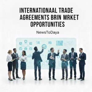 International Trade Agreements Bring New Market Opportunities